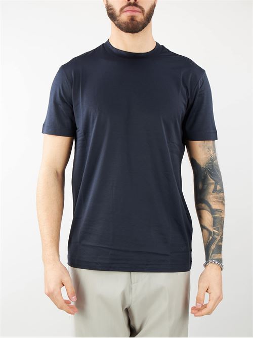 Basic t-shirt with micro logo Emporio Armani EMPORIO ARMANI | T-shirt | 8N1TE81JUVZ920